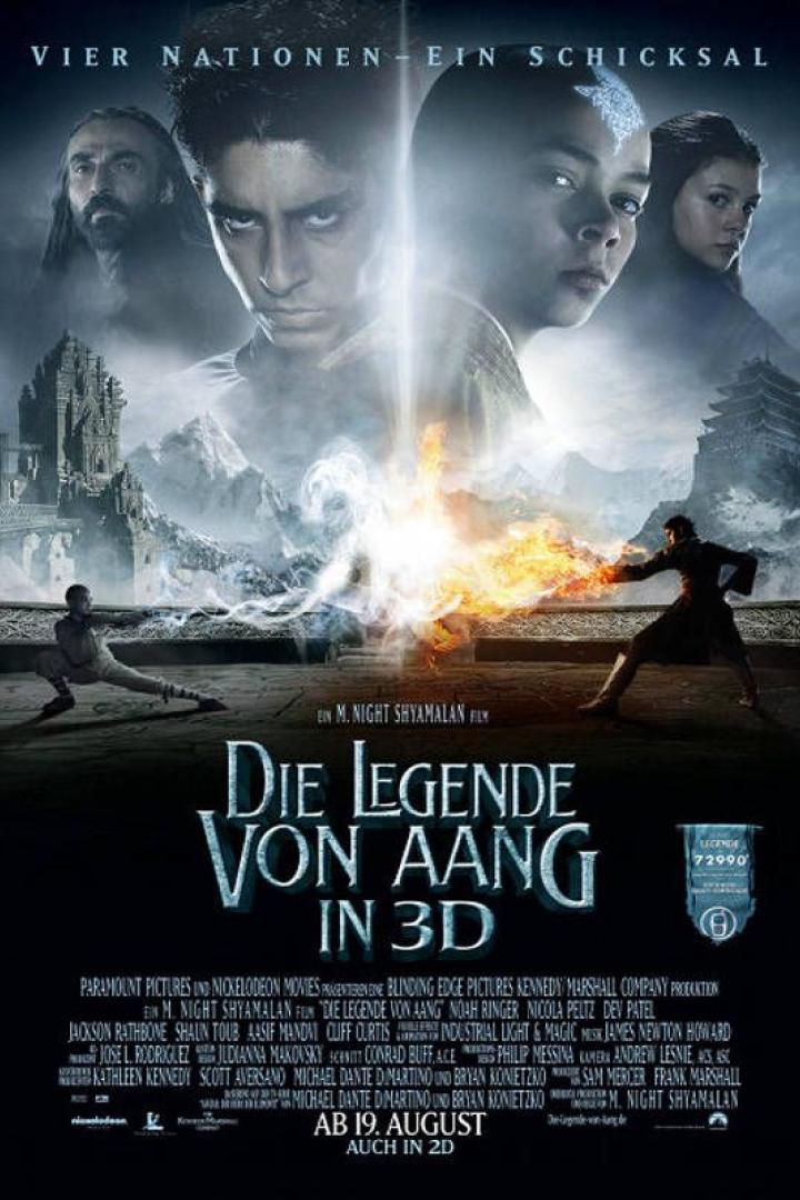 Die Legende von Aang