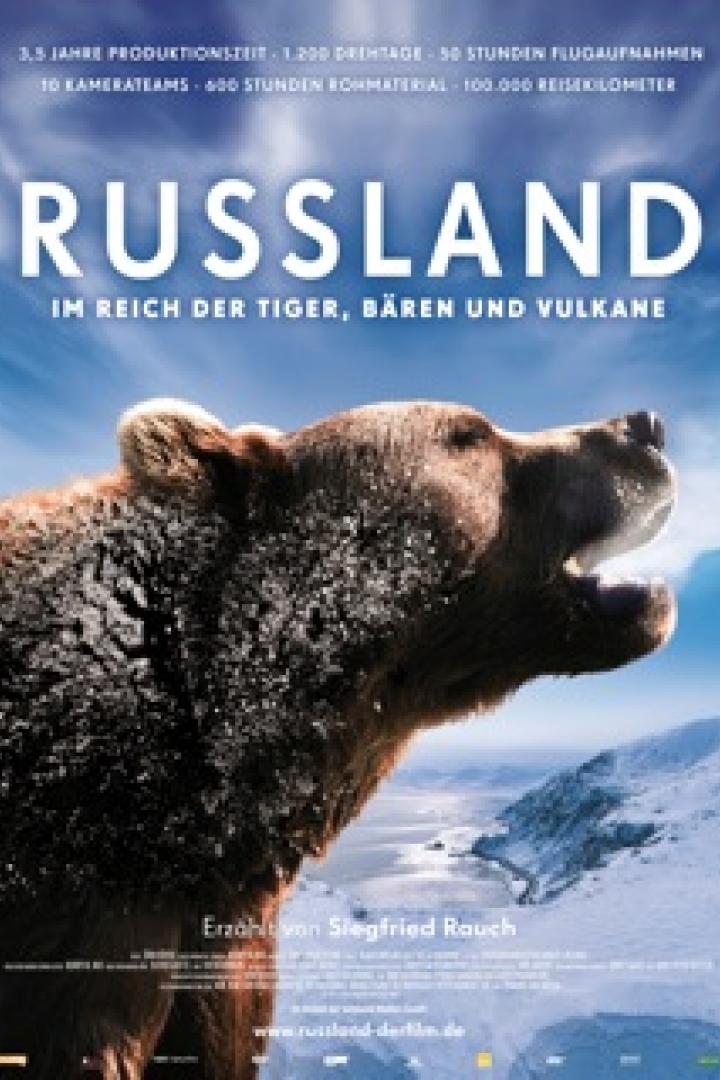 Russland - Im Reich der Tiger, Bären und Vulkane