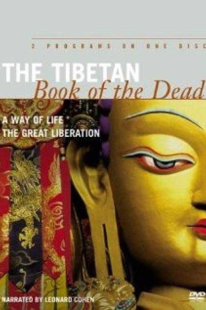 Das Cover der DVD „The Tibetan Book of the Dead“ mit Leonard Cohen als Sprecher.
