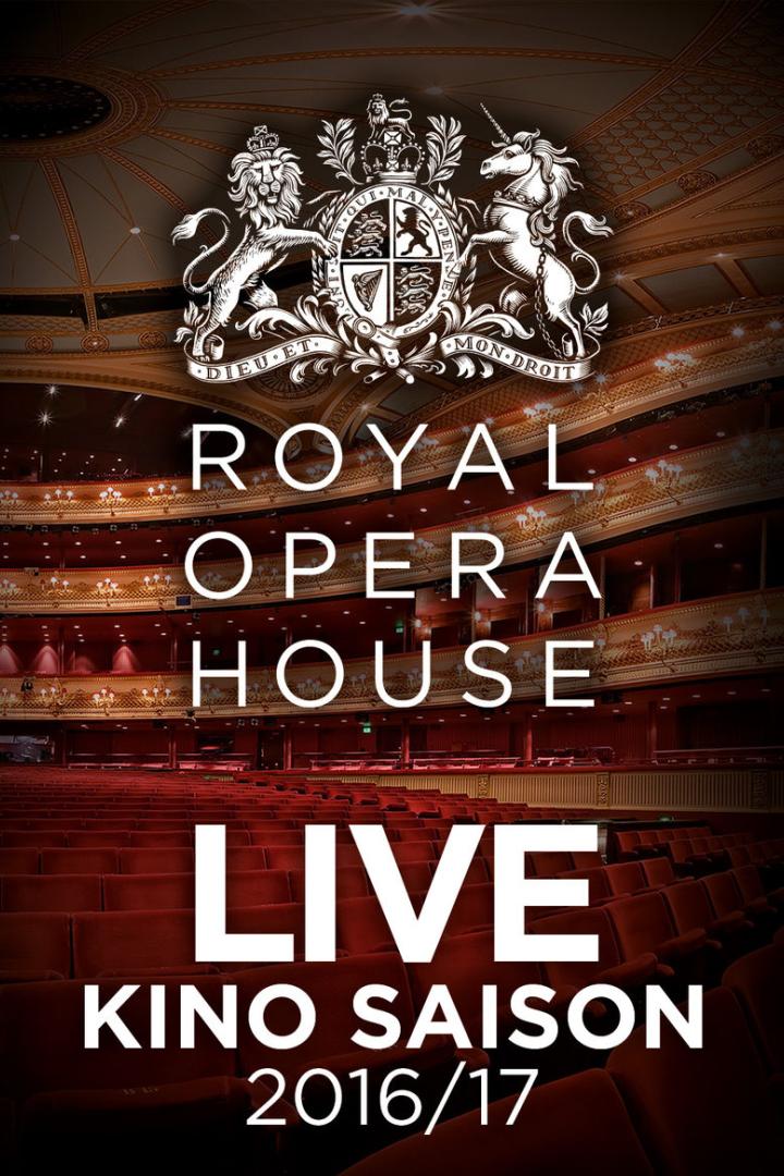 Innenansicht des Royal Opera House während der Kinosaison 2016/17.