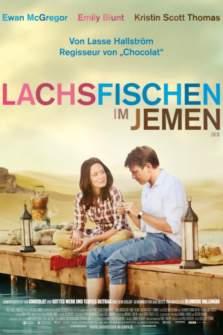 Lachsfischen im Jemen