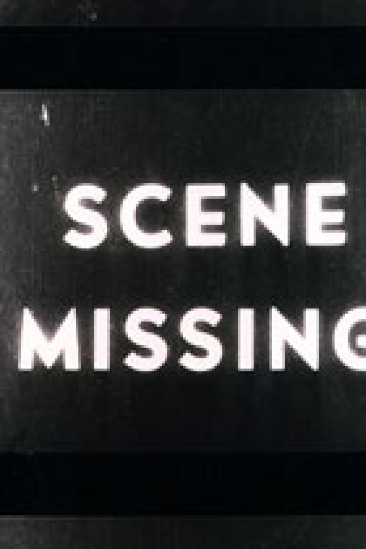 Ein Filmstreifen zeigt den Text „Scene Missing“ auf schwarzem Grund.