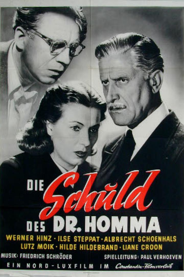 Die Schuld des Dr. Homma