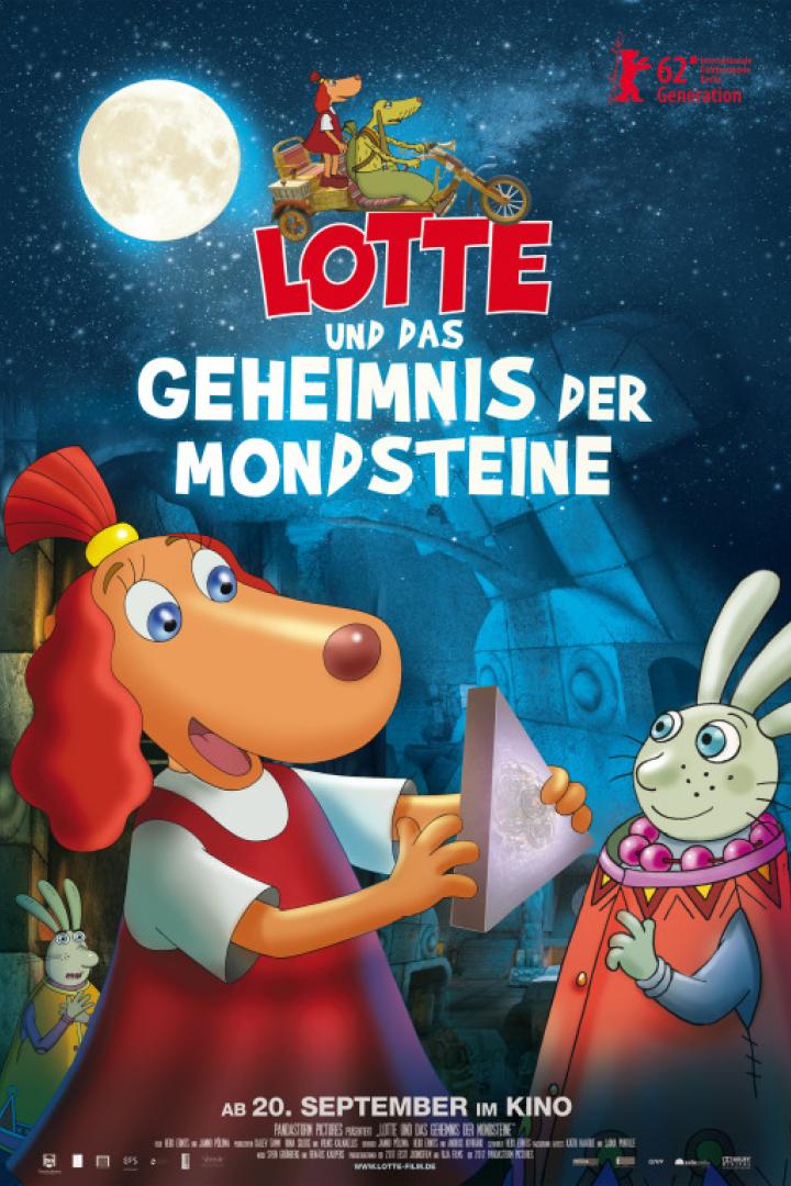 Lotte und das Geheimnis der Mondsteine