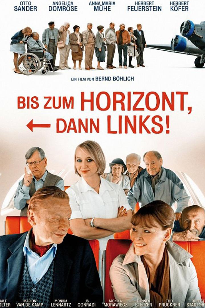 Bis zum Horizont, dann links!