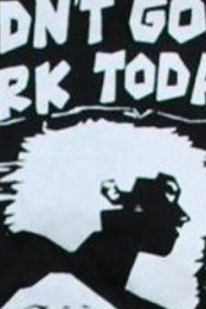 Ein T-Shirt mit der Aufschrift „I didn't go to work today…“.
