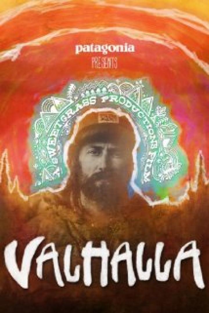 Das Filmplakat für „Valhalla“ von Sweetgrass Productions, präsentiert von Patagonia.