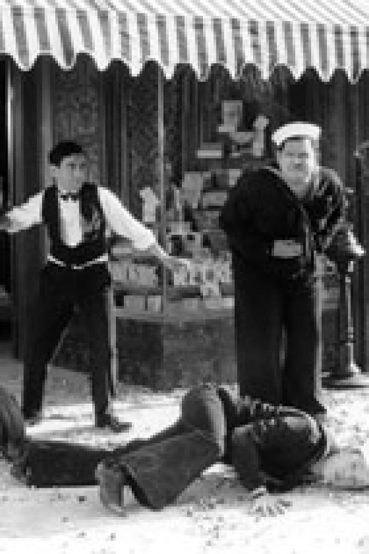 Mr. Chaplin, Mr. Laurel, Mr. Hardy