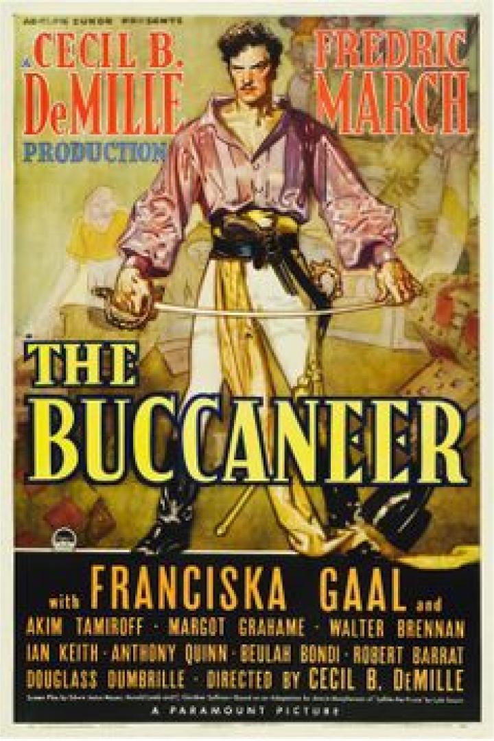 the-buccaneer-plakat