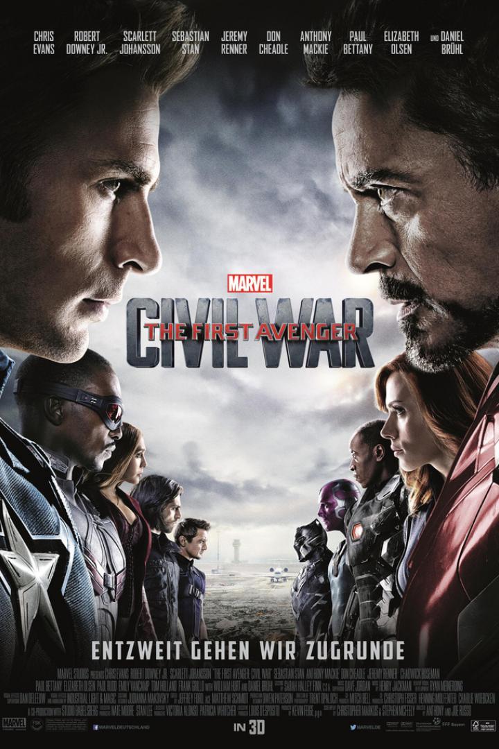 The First Avenger: Civil War