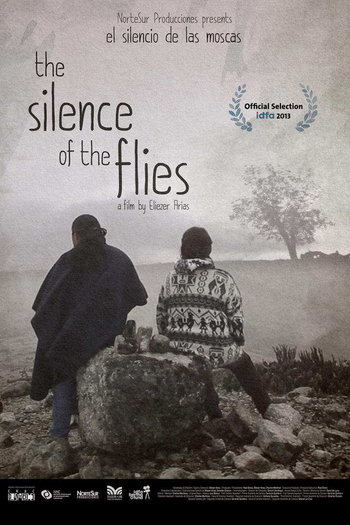 the-silence-of-the-flies-plakat