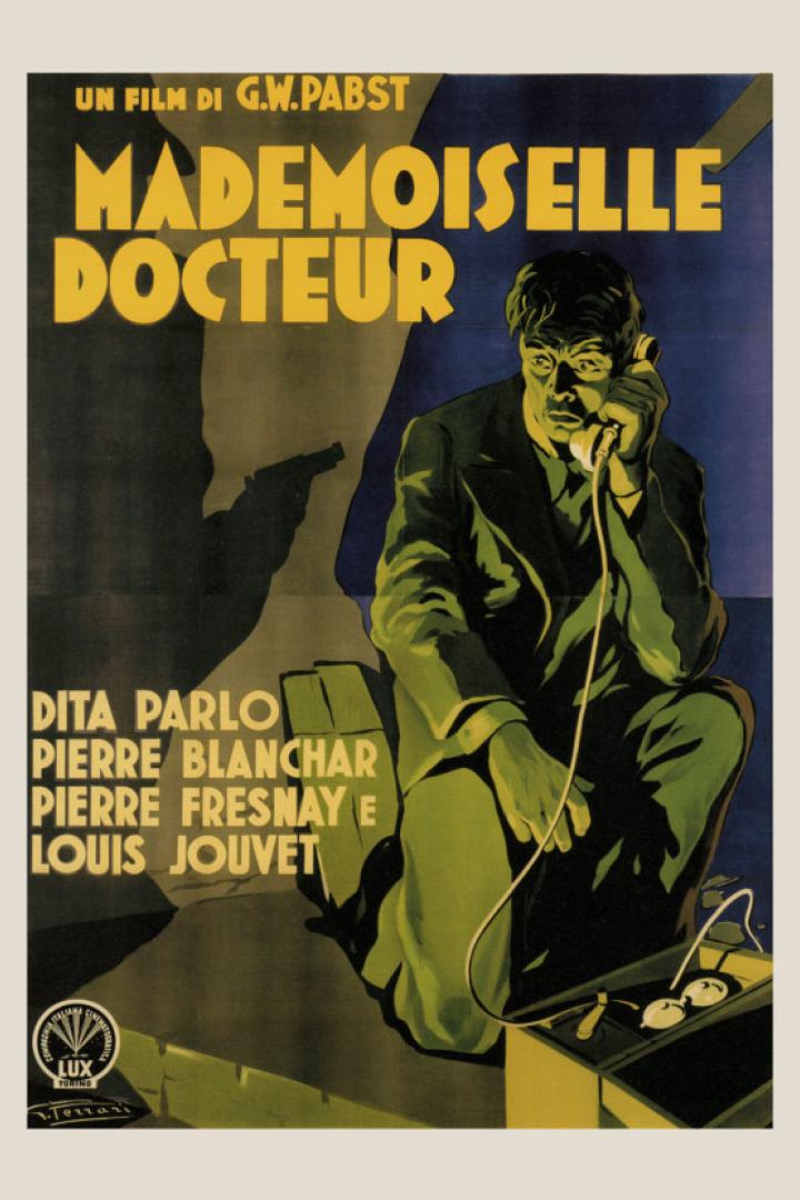 mademoiselle-docteur-plakat