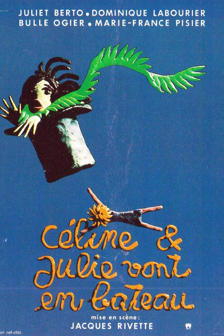 celine-et-julie-vont-en-bateau-plakat