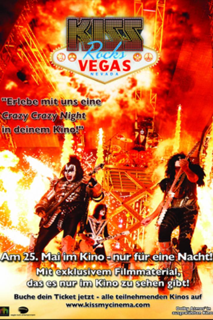 KISS Rocks Vegas