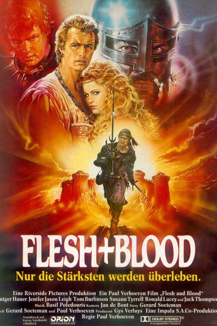 flesh-blood-plakat