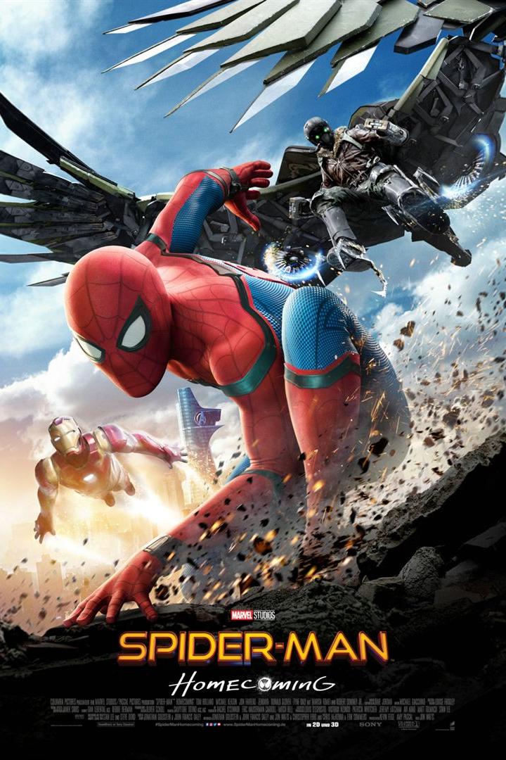 spiderman-homecoming-plakat