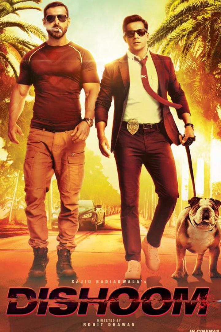 dishoom-plakat