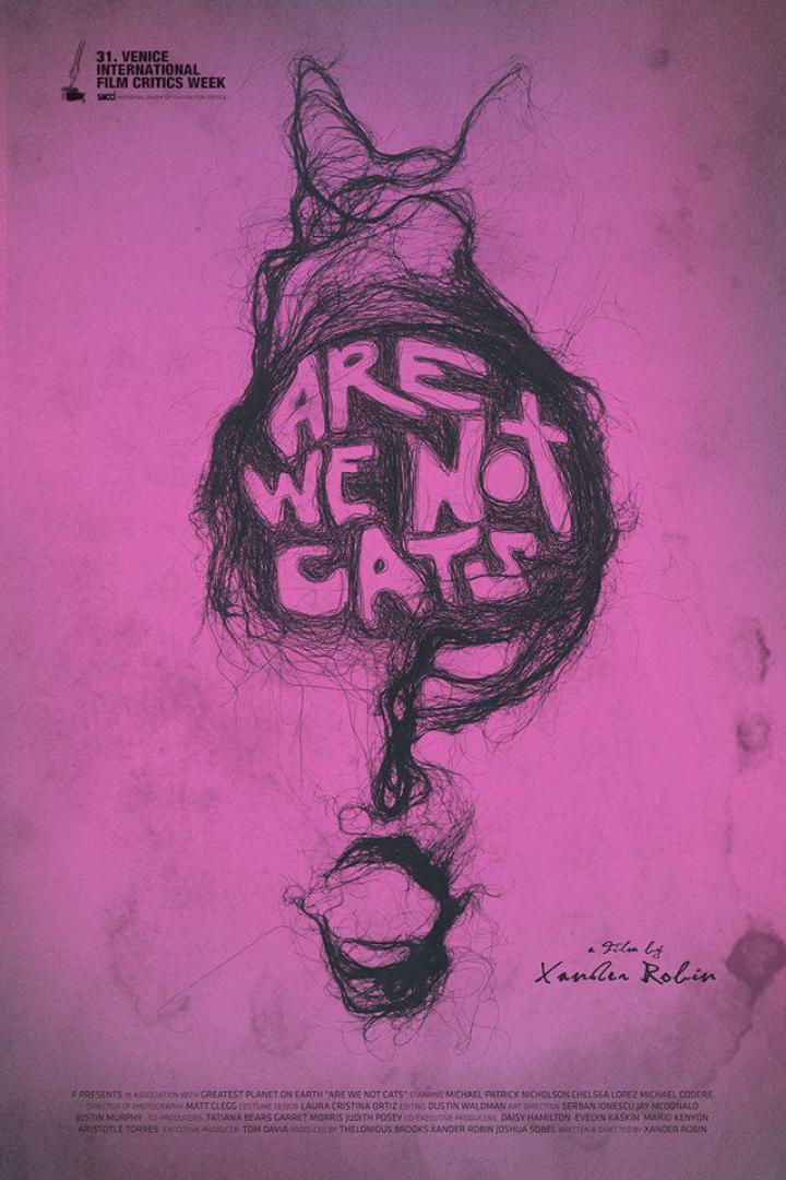 are-we-not-cats-plakat