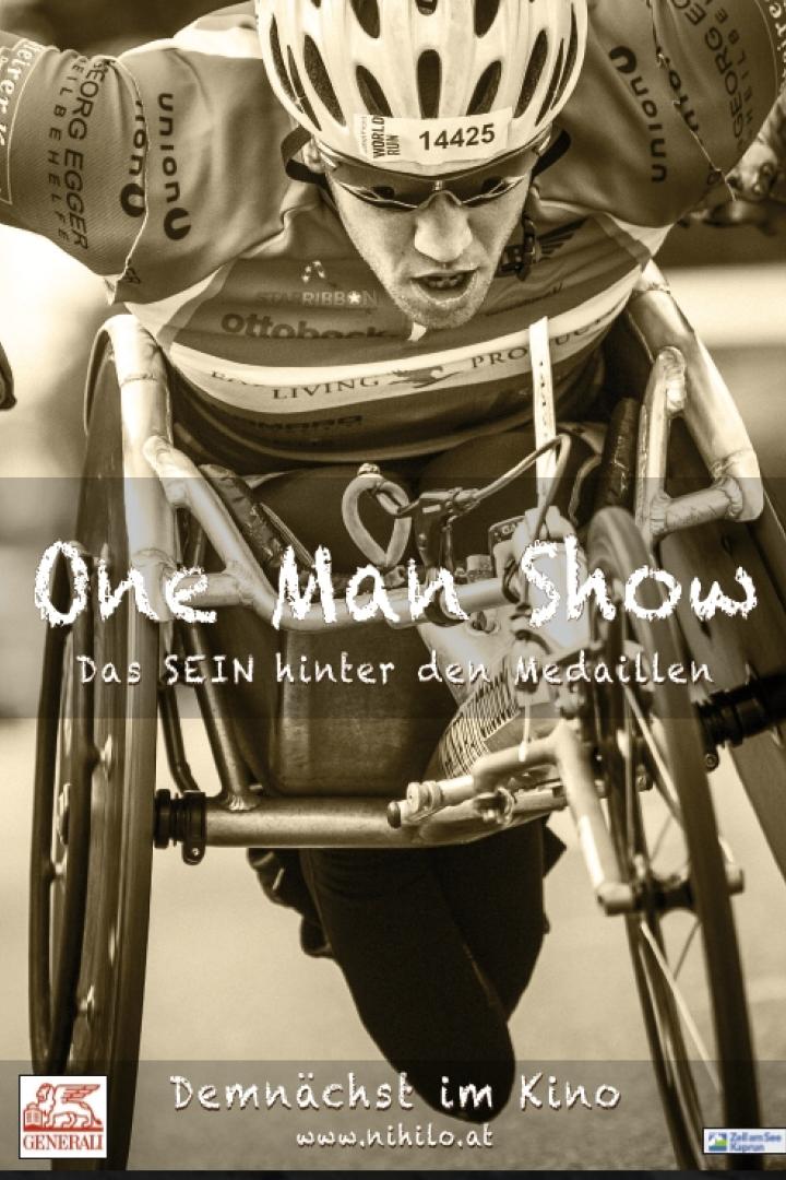 one-man-show-medaille-plakat