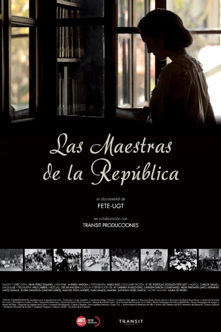 las-maestras-de-la-republica-plakat