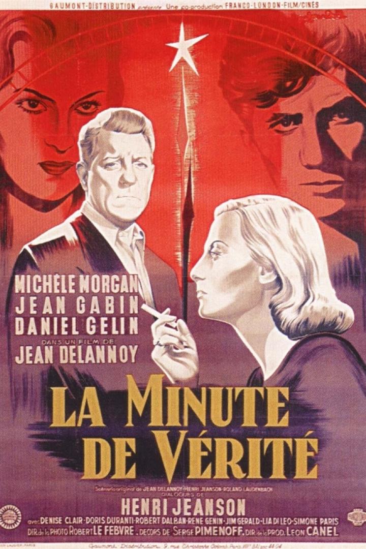 la-minute-de-verite-plakat