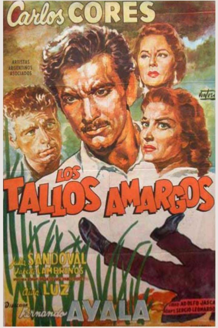 los-tallos-amargos-plakat