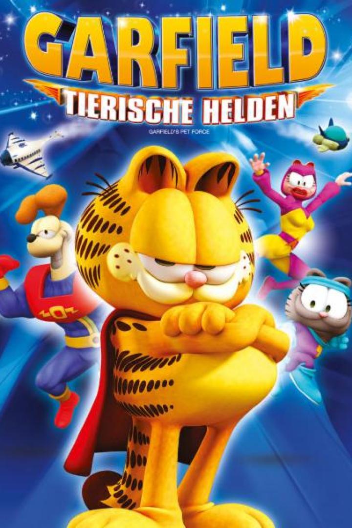 Garfield - Tierische Helden