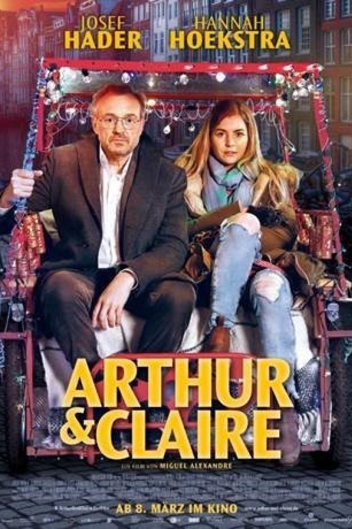 arthut-claire-plakat