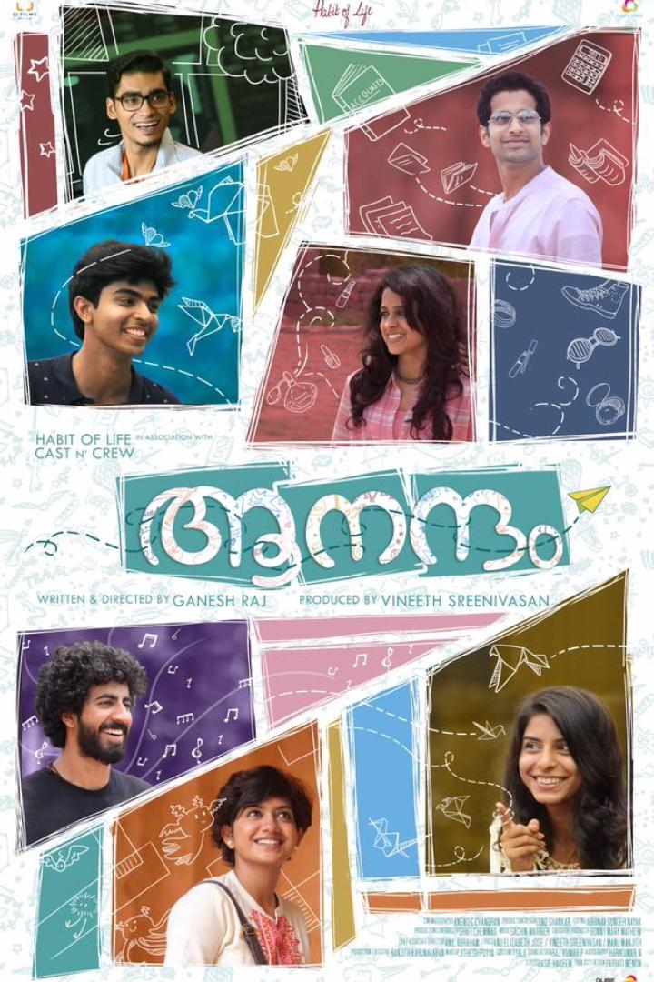 aanandam-plakat