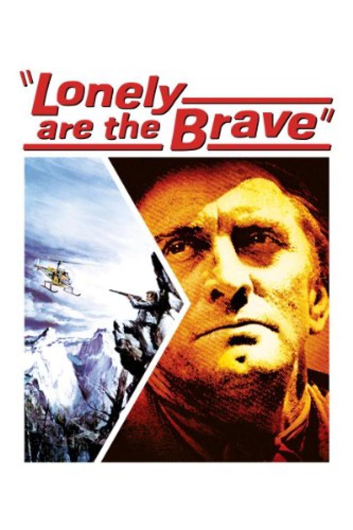 lonely-are-the-brave-plakat