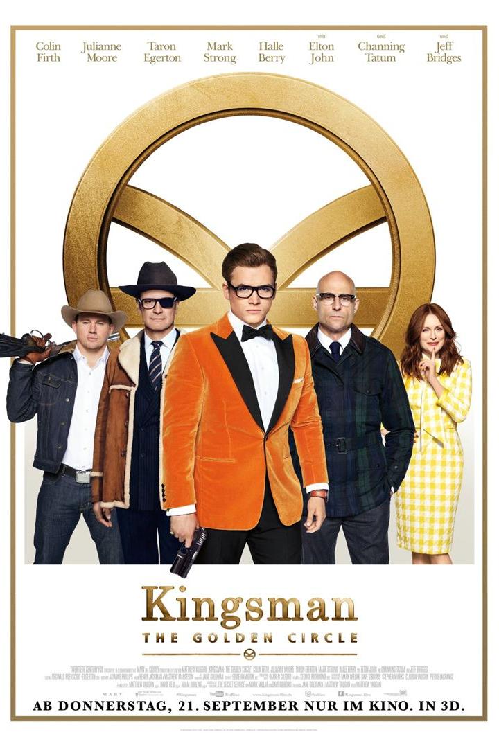 Kingsman - The Golden Circle