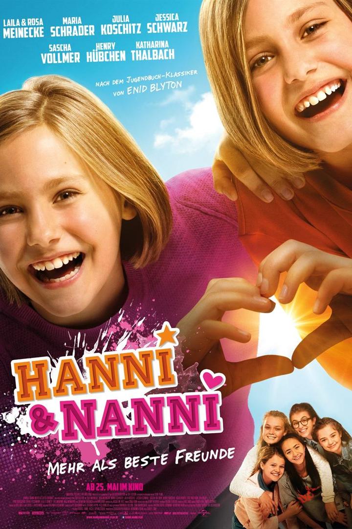 hanni-nanni-beste-freunde-plakat