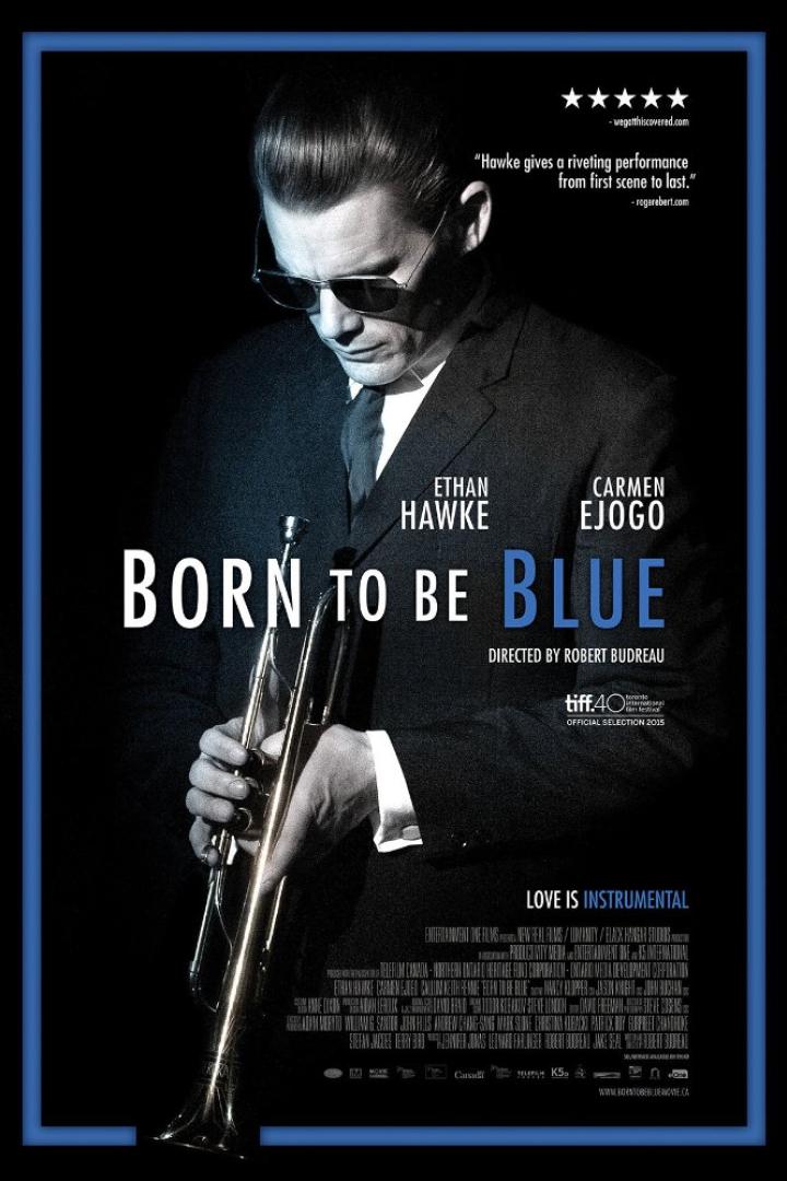 born-to-be-blue-plakat