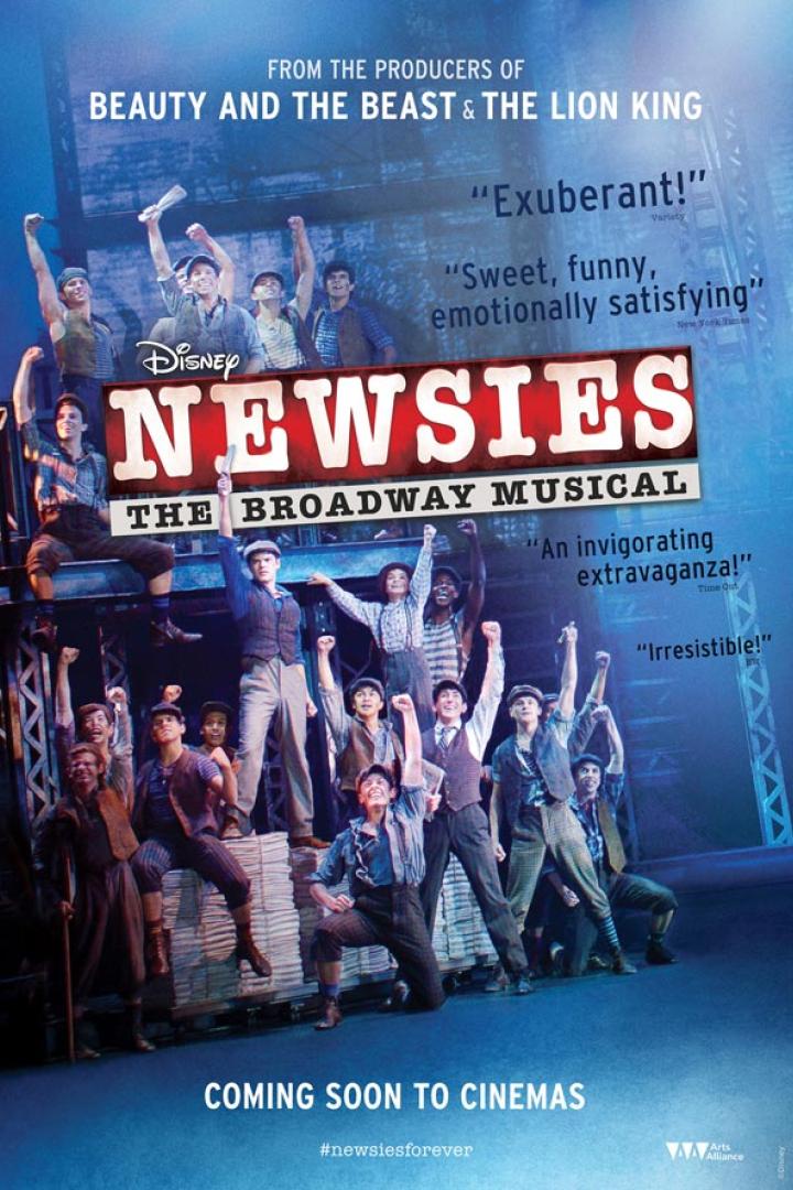 newsies-plakat