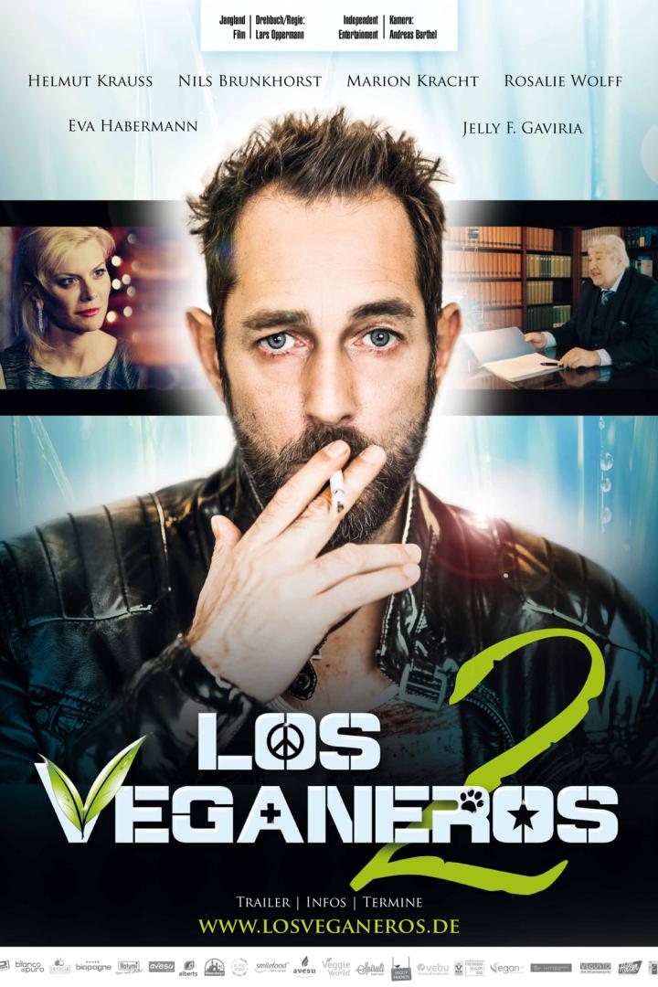 los-veganeros-plakat