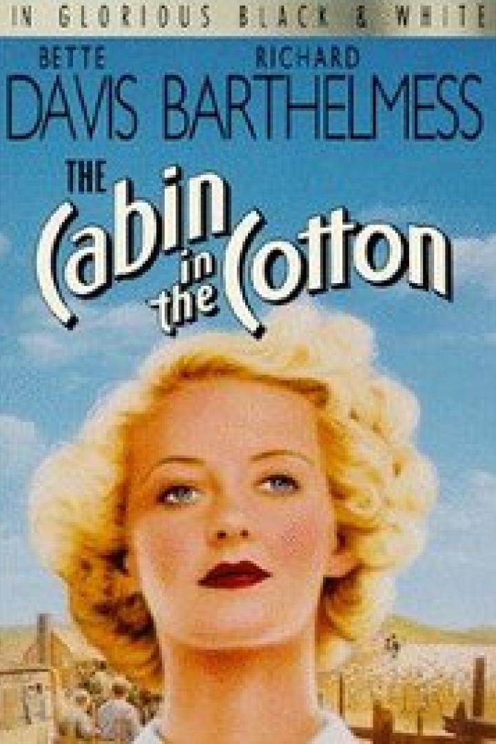 cabin-in-the-cotton-plakat