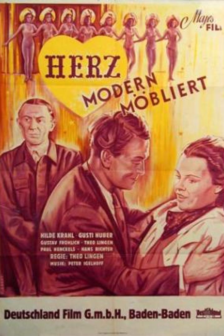 herz-modern-plakat