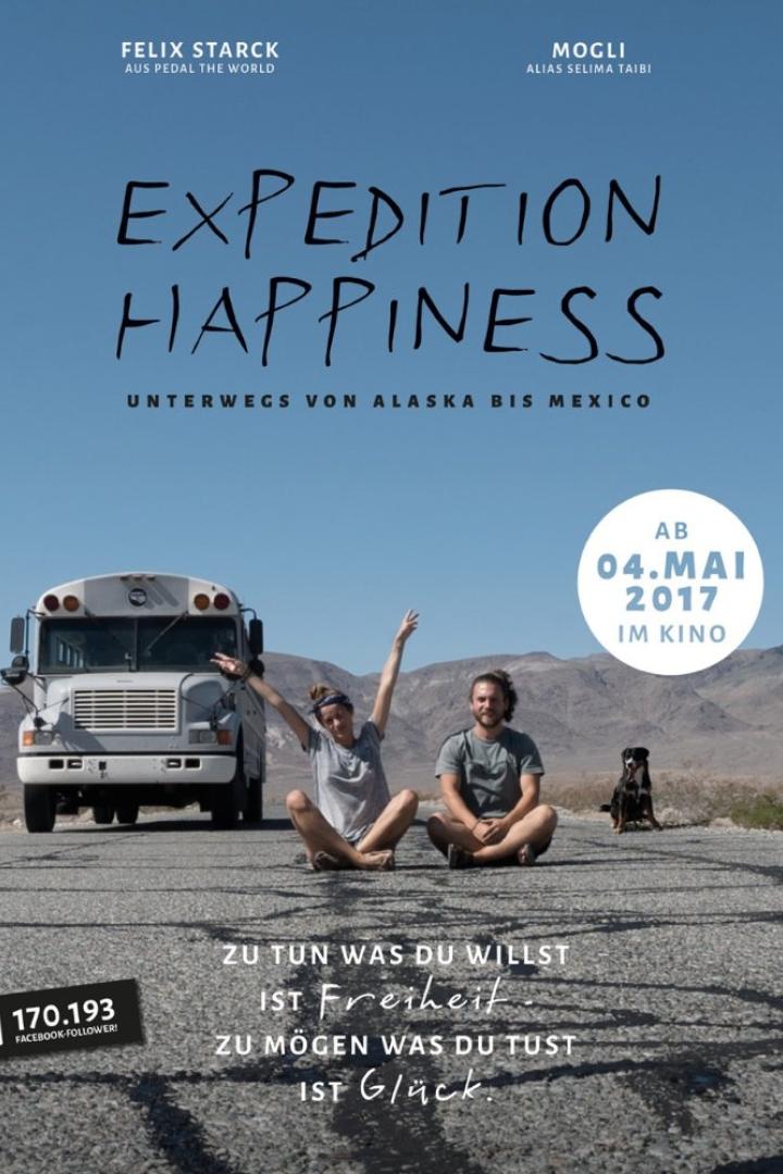 Expedition Happiness - Unterwegs von Alaska bis Mexico