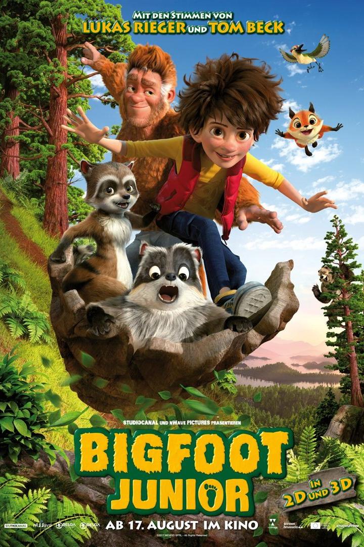 bigfoot-junior-plakat