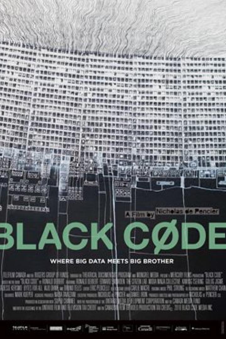 black-code-plakat