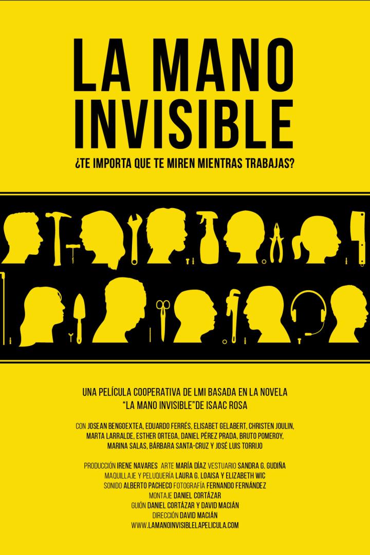 la-mano-invisible-plakat