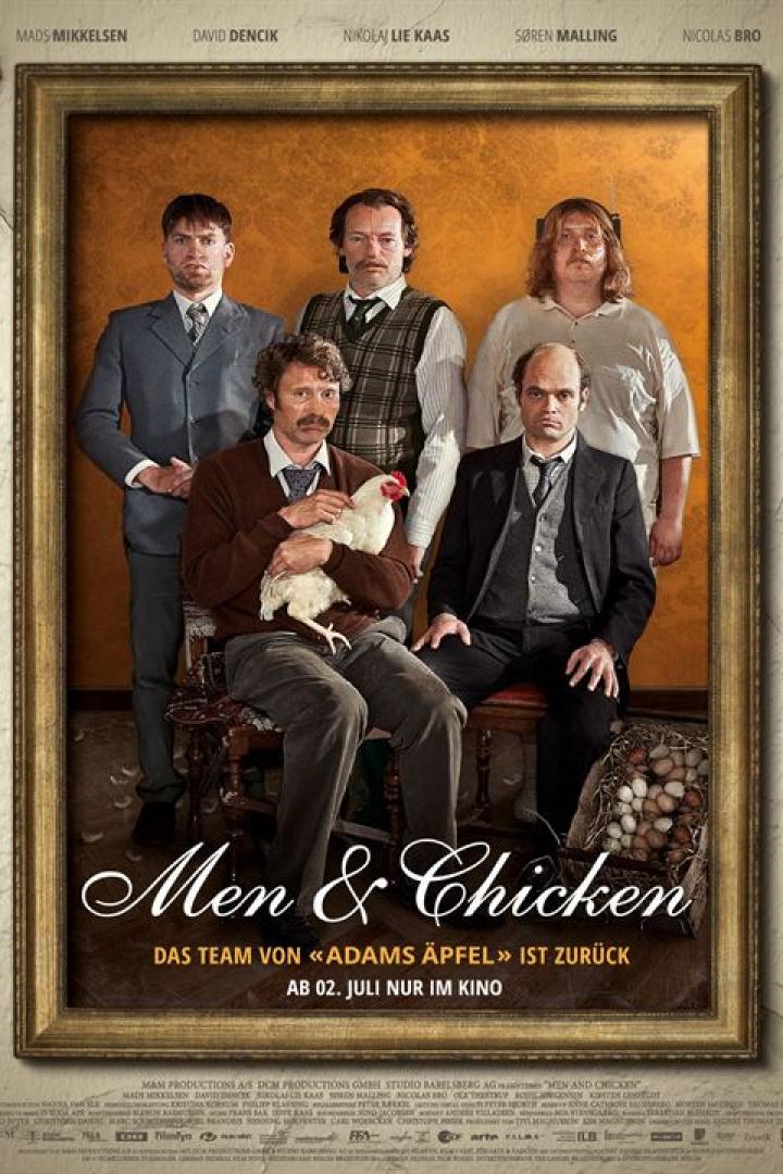 men-and-chicken-plakat