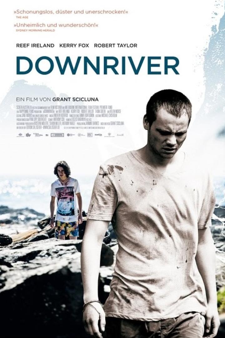 downriver-plakat