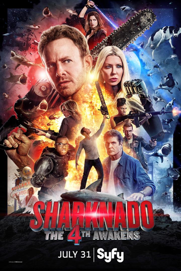 Sharknado 4: The 4th Awakens