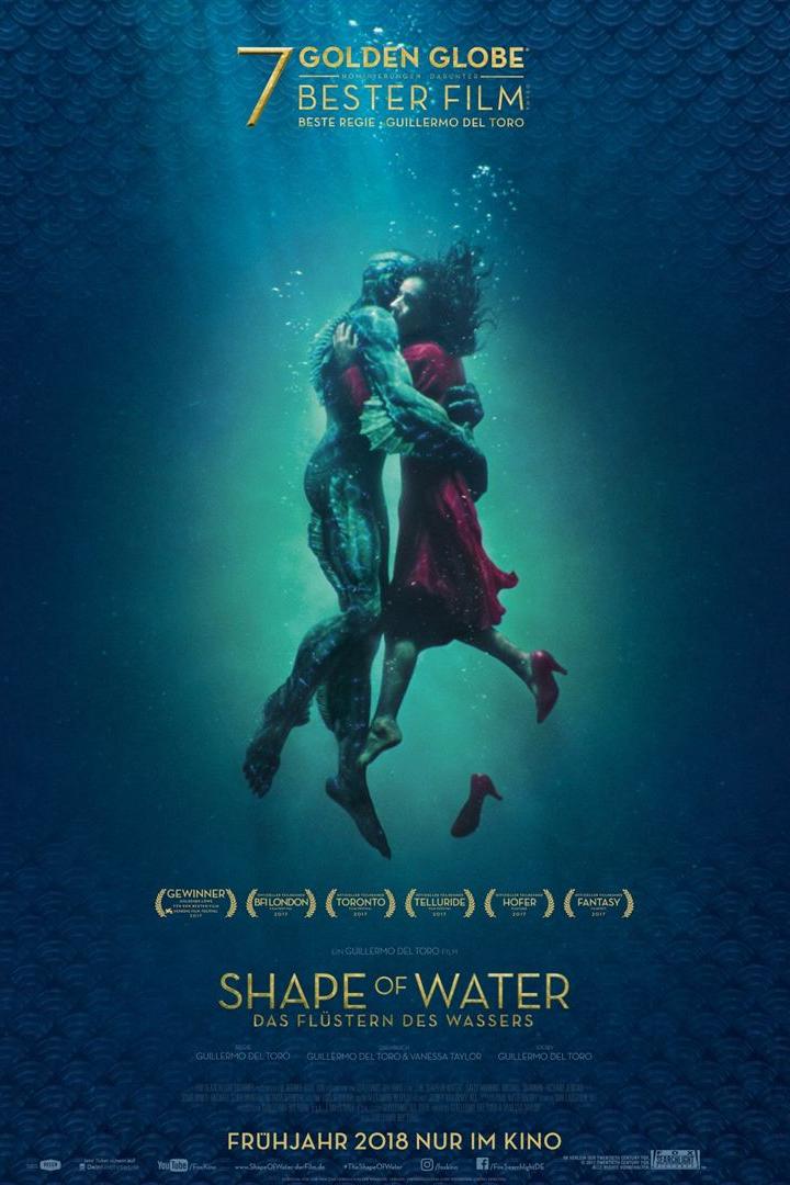 shape-of-water-plakat