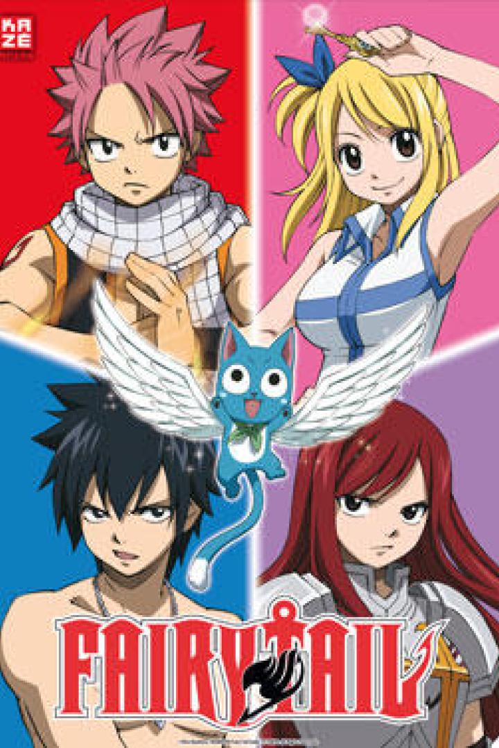 Fairy Tail: Episoden 1-3 der 1. Staffel