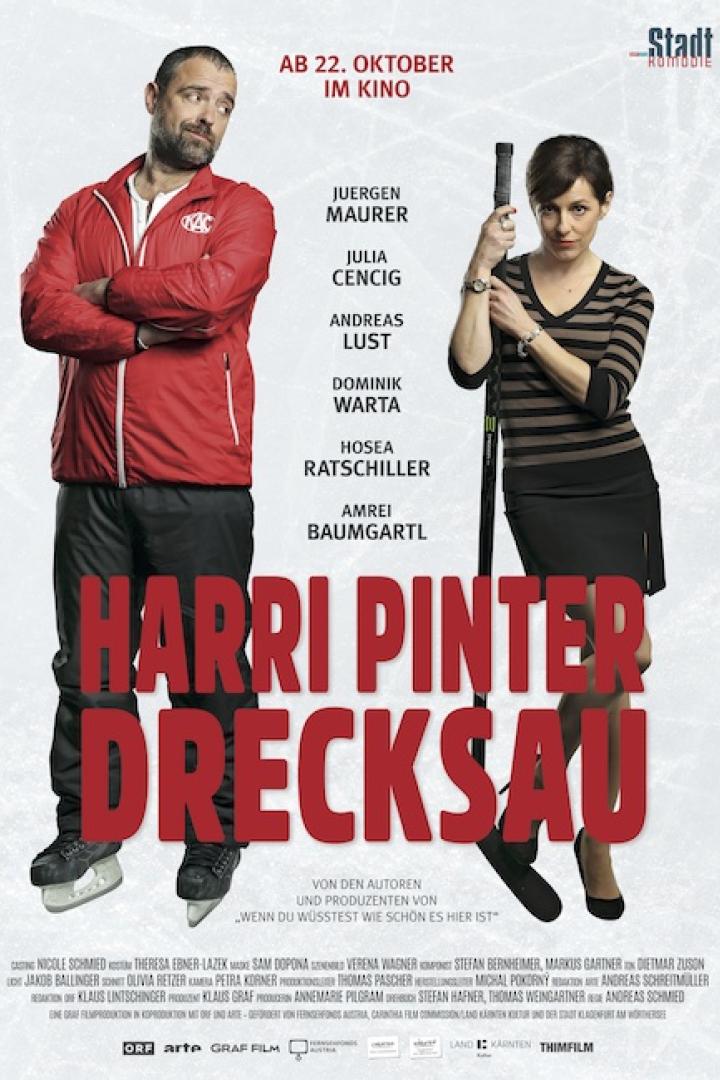 harri-pinter-drecksau-plakat