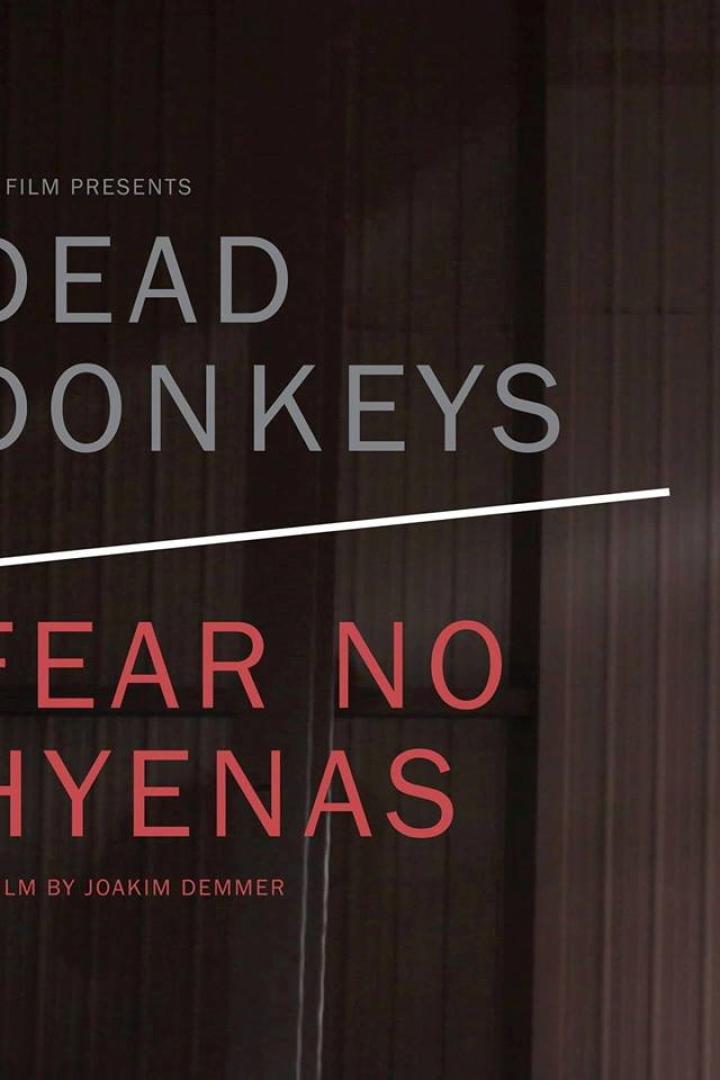 Das Filmplakat für „Dead Donkeys Fear No Hyenas“ von Joakim Demmer.