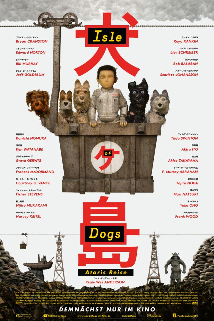 isleofdogs-plakat