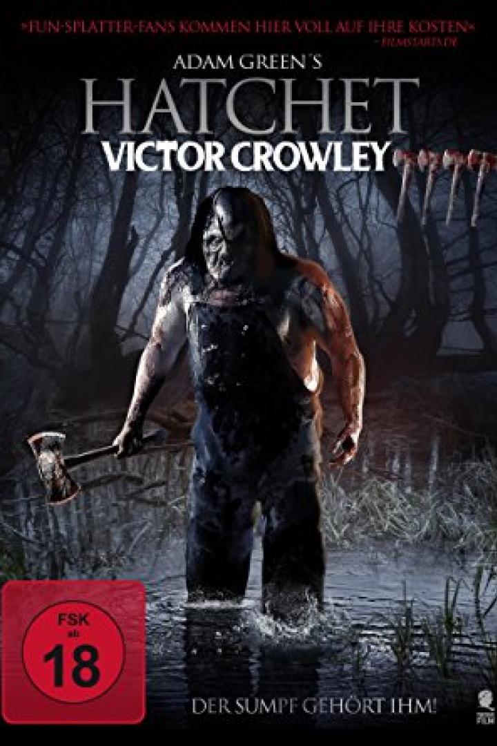 hatchet-crowley-plakat